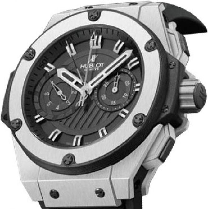Hublot 715.ZX.1127.RX King Power Foudroyante Zirconium - фото 3