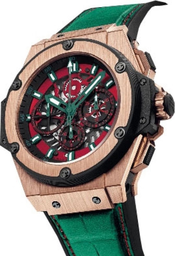 Hublot 710.OX.0130.GR.MEX10 King Power Mexico - фото 1