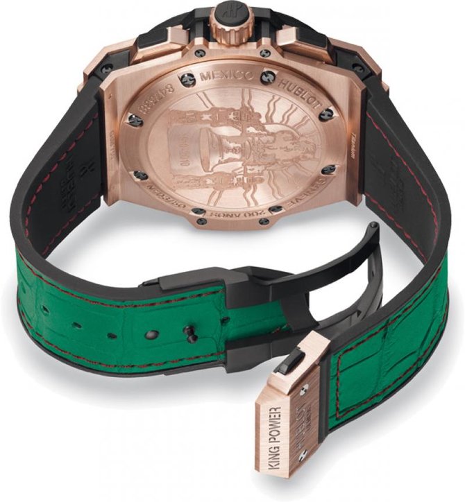 Hublot 710.OX.0130.GR.MEX10 King Power Mexico - фото 3