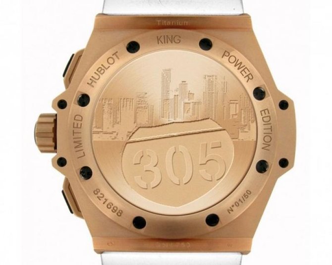 Hublot 710.OE.2189.HR.MIA12 King Power Miami "305" - фото 3