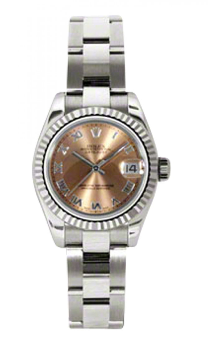 Rolex 179179 pro Datejust Ladies 26mm White Gold - фото 1
