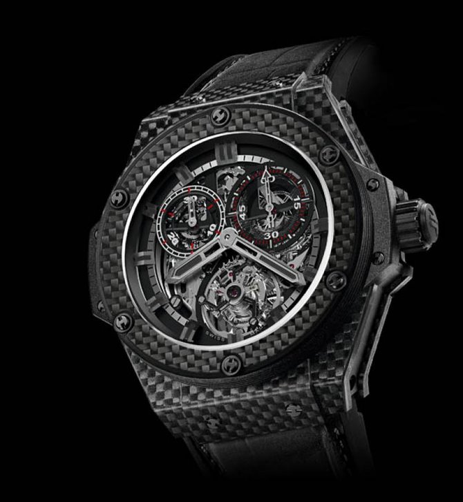 Hublot 704.QX.1137.GR King Power Minute Repeater Tourbillon Chronograph - фото 2
