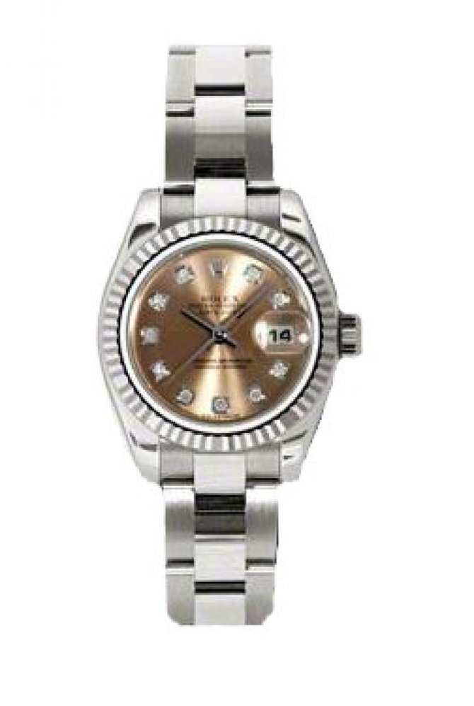 Rolex 179179 pdo Datejust Ladies 26mm White Gold - фото 1