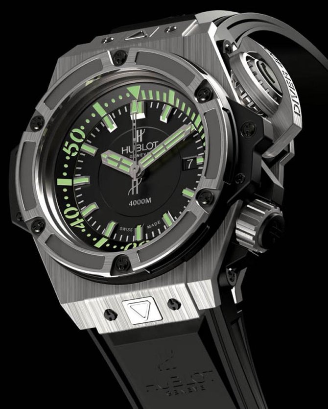 Hublot 731.NX.1190.RX King Power Oceanographic 4000 - фото 2