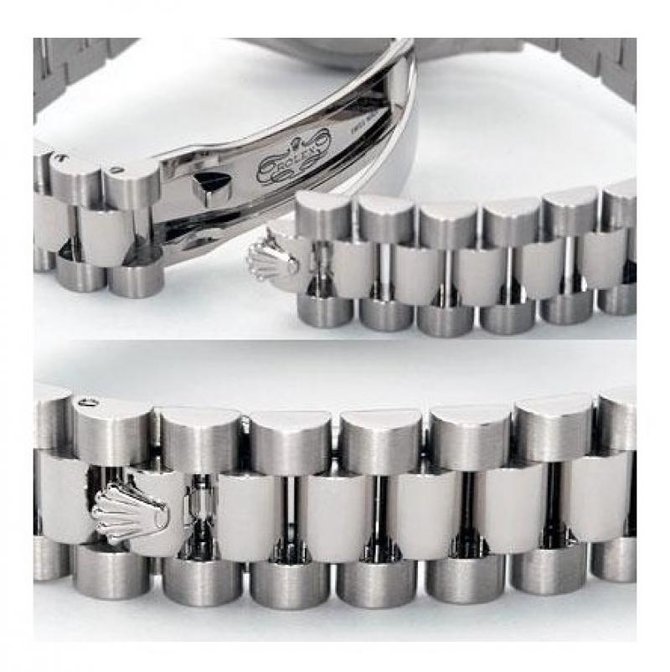 Rolex 179179 mrp Datejust Ladies 26mm White Gold - фото 3