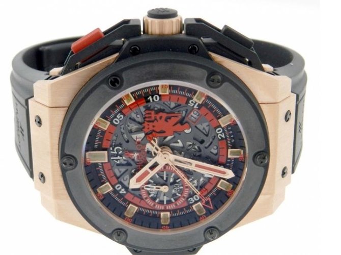 Hublot 716.OM.1129.RX.MAN11 King Power Red Devil Manchester United - фото 3