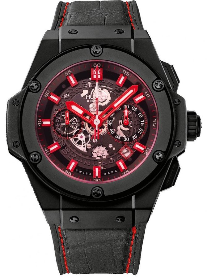 Hublot 701.CI.1123.GR King Power Red Magic