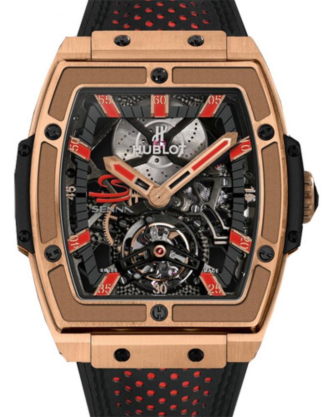 Hublot 906.OX.0123.VR.AES13 Spirit of Big Bang MP-06 Senna - фото 1