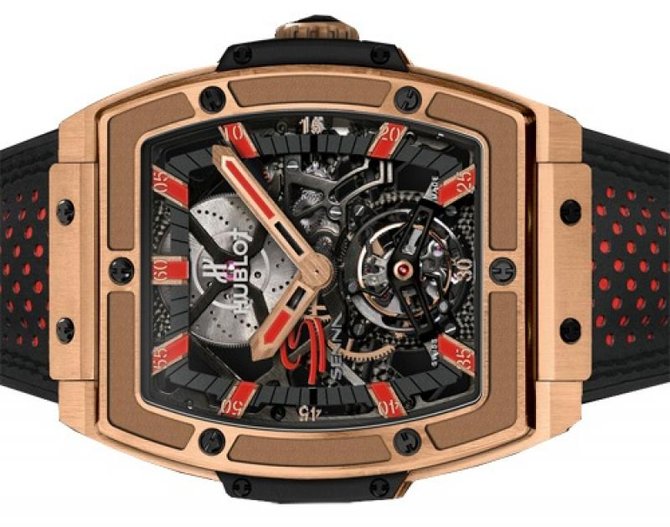 Hublot 906.OX.0123.VR.AES13 Spirit of Big Bang MP-06 Senna - фото 2