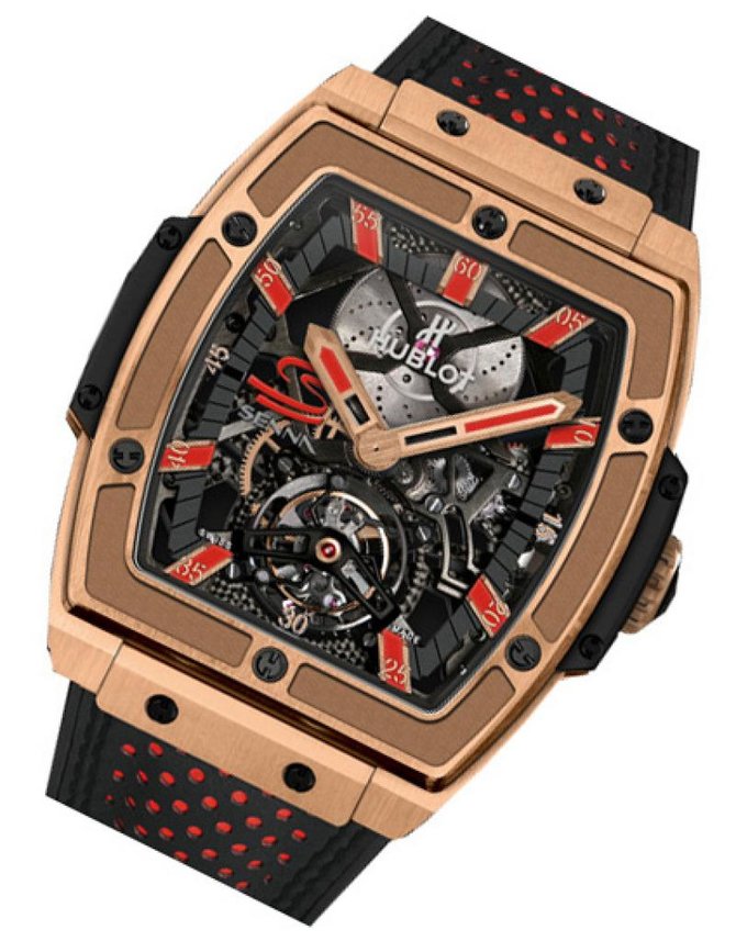Hublot 906.OX.0123.VR.AES13 Spirit of Big Bang MP-06 Senna - фото 3