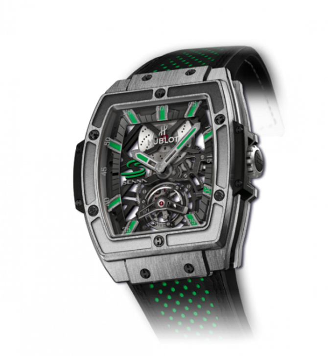 Hublot 906.NX.0129.VR.AES13 Spirit of Big Bang MP-06 Senna - фото 2
