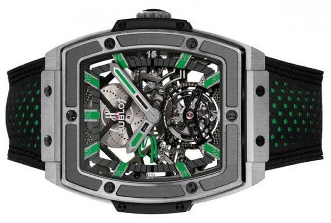 Hublot 906.NX.0129.VR.AES13 Spirit of Big Bang MP-06 Senna - фото 3