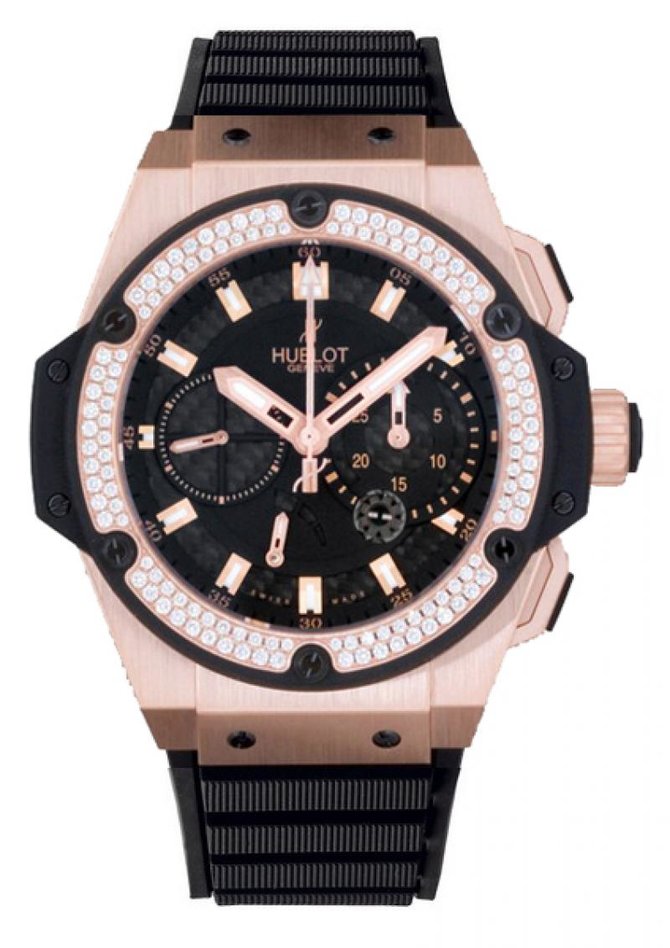 Hublot 709.OX.1780.RX.1104 King Power Split-Second Power Reserve Gold - фото 1