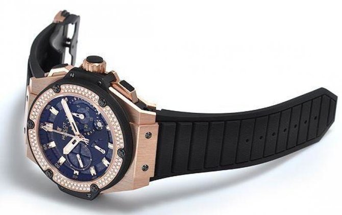 Hublot 709.OX.1780.RX.1104 King Power Split-Second Power Reserve Gold - фото 3