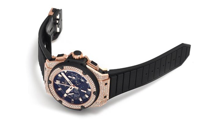 Hublot 709.OX.1780.RX.1704 King Power Split-Second Power Reserve Gold - фото 4