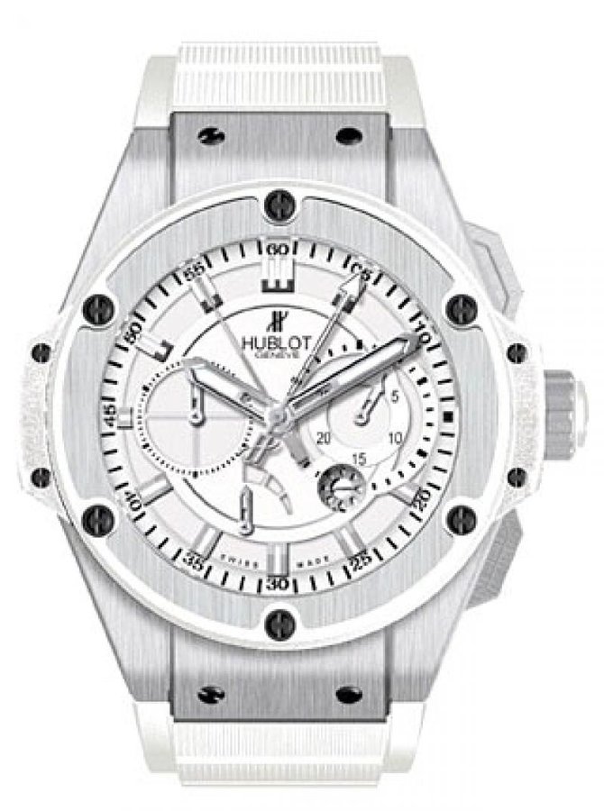 Hublot 709.ZE.2110.RW King Power Split-Second Power Reserve Zirconium - фото 1