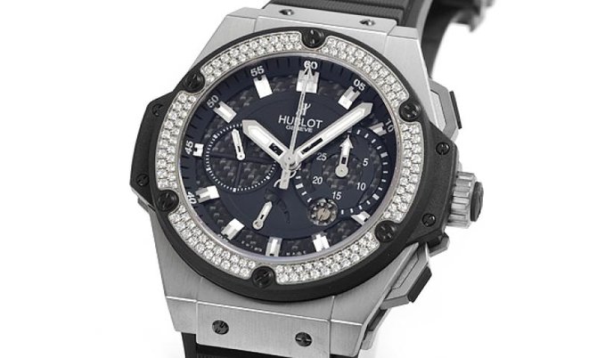 Hublot 709.ZX.1770.RX.1704 King Power Split-Second Power Reserve Zirconium - фото 2