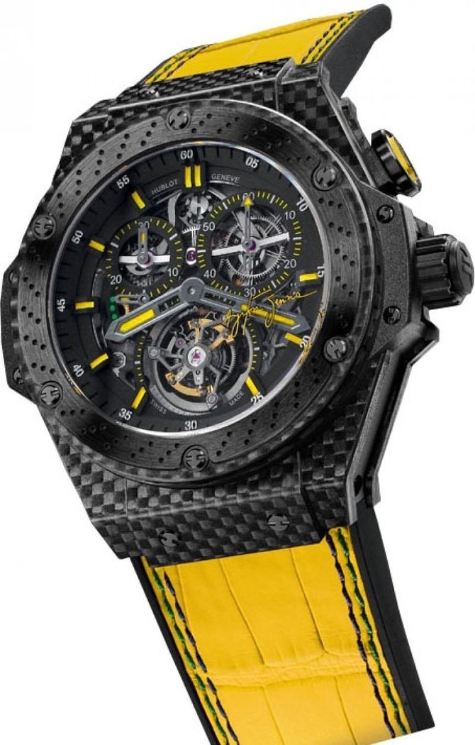 Hublot 708.QM.1129.NR.AES10 King Power Tourbillon Ayrton Senna - фото 2