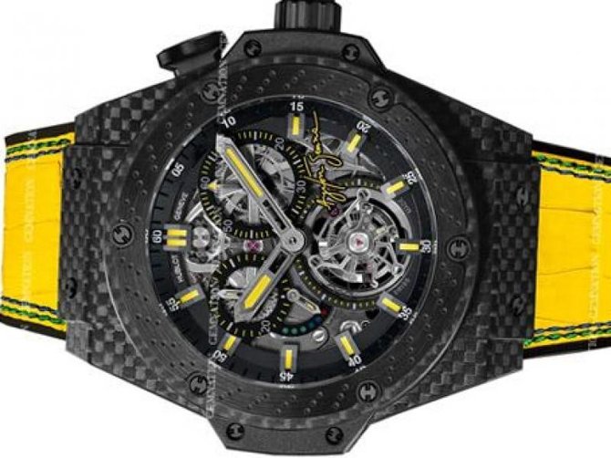 Hublot 708.QM.1129.NR.AES10 King Power Tourbillon Ayrton Senna - фото 3
