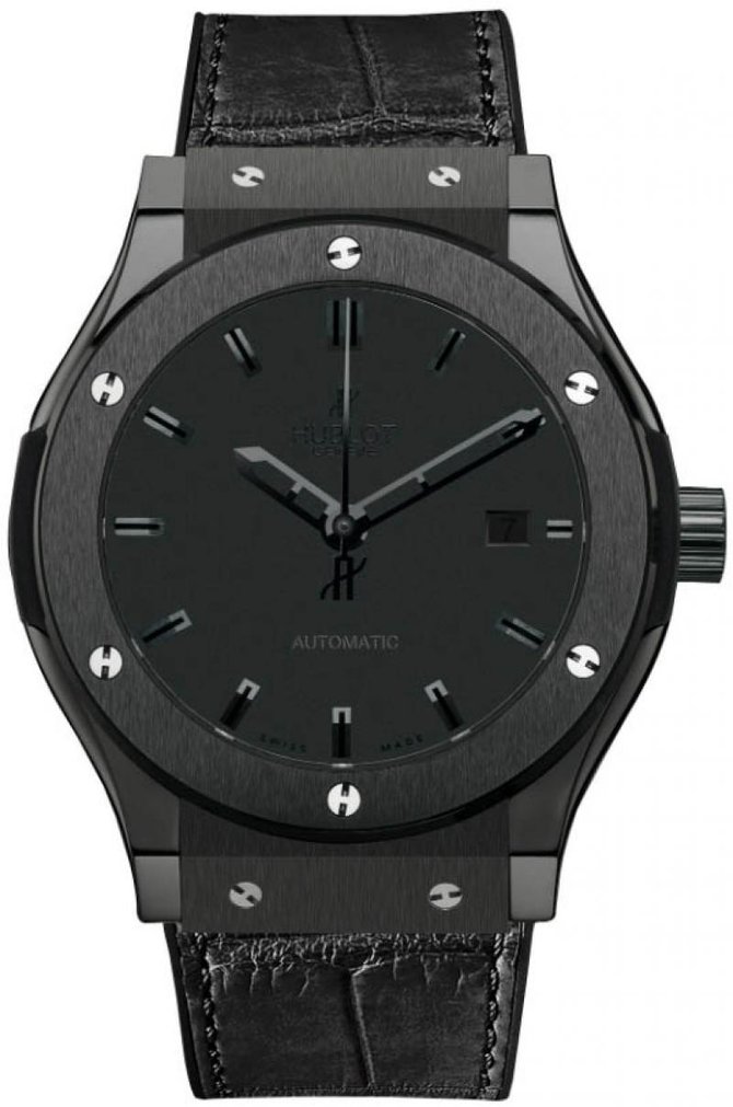 Hublot 365.CM.1110.LR Big Bang 38mm Ladies All Black Ceramic - фото 1