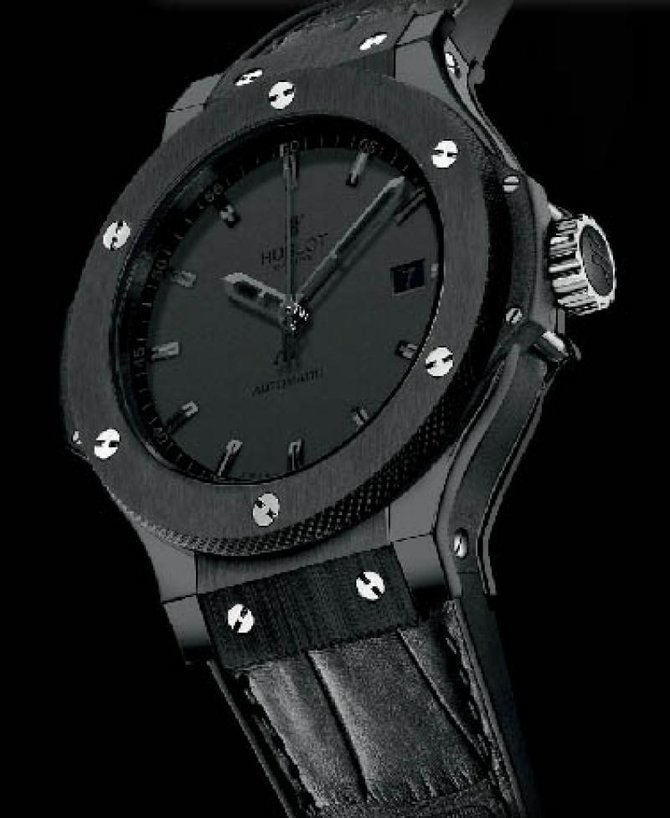 Hublot 365.CM.1110.LR Big Bang 38mm Ladies All Black Ceramic - фото 2