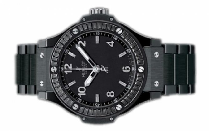 Hublot 361.CD.1270.CM.1900 Big Bang 38mm Ladies Black Ceramic Black Magic Carat - фото 2