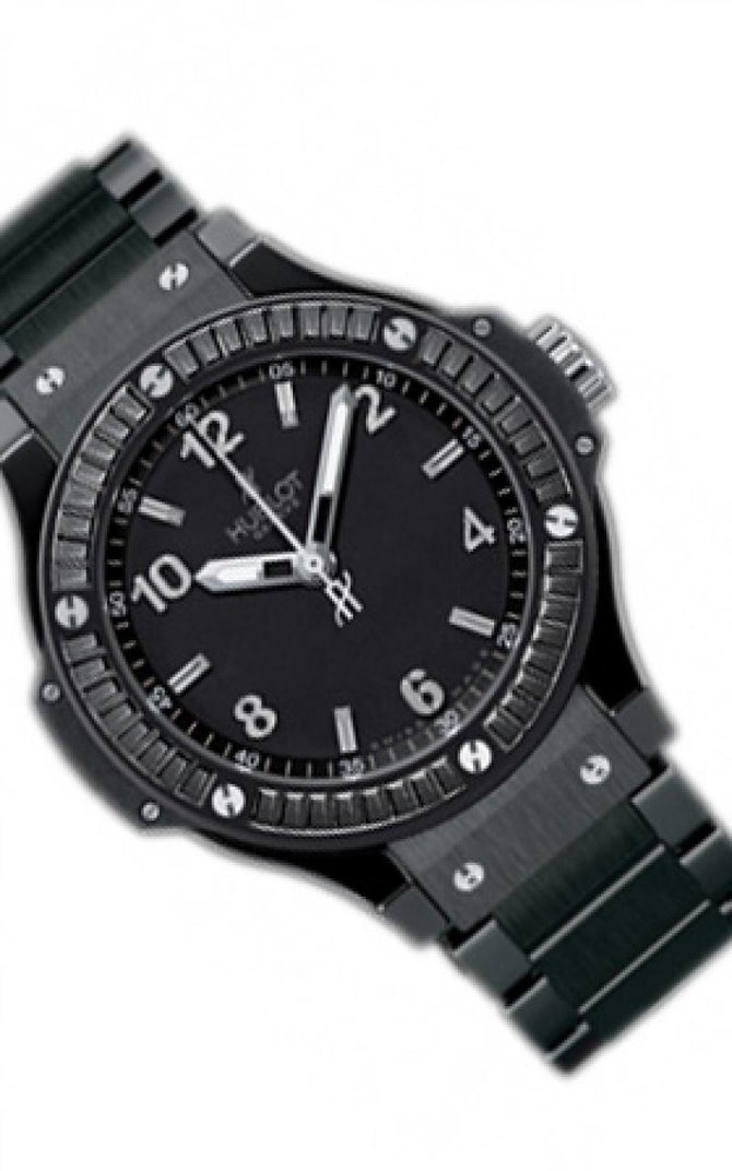 Hublot 361.CD.1270.CM.1900 Big Bang 38mm Ladies Black Ceramic Black Magic Carat - фото 3