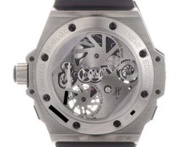 Hublot 706.ZX.1170.RX King Power Tourbillon GMT Zirconium - фото 3