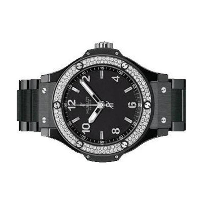 Hublot 361.CD.1270.CM.1904 Big Bang 38mm Ladies Black Ceramic Black Magic Carat - фото 2
