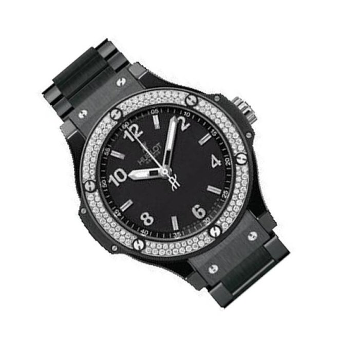 Hublot 361.CD.1270.CM.1904 Big Bang 38mm Ladies Black Ceramic Black Magic Carat - фото 3