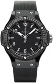 Hublot Часы Hublot Big Bang 38mm Ladies 361.CD.1270.RX.1900 Black Ceramic Black Magic Carat