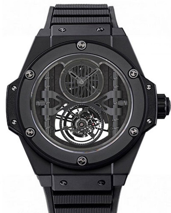 Hublot 705.CI.0007.RX King Power Tourbillon Manufacture - фото 1
