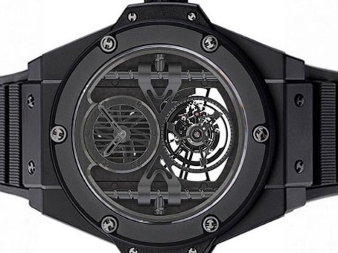Hublot 705.CI.0007.RX King Power Tourbillon Manufacture - фото 3