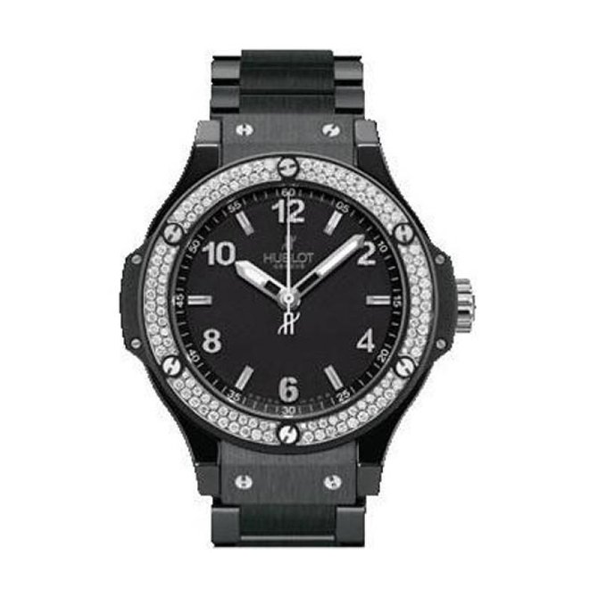 Hublot 361.CD.1270.RX.1904 Big Bang 38mm Ladies Black Ceramic Black Magic Carat - фото 1