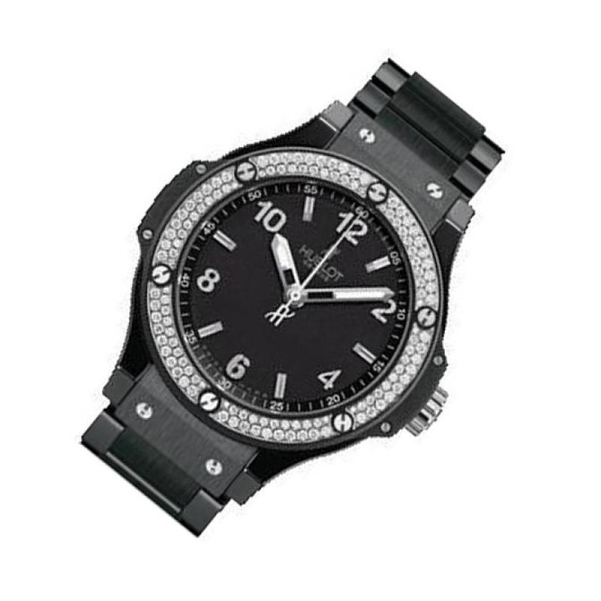 Hublot 361.CD.1270.RX.1904 Big Bang 38mm Ladies Black Ceramic Black Magic Carat - фото 3