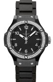 Hublot Часы Hublot Big Bang 38mm Ladies 361.CV.1270.CM.1104 Black Ceramic Black Magic Diamonds