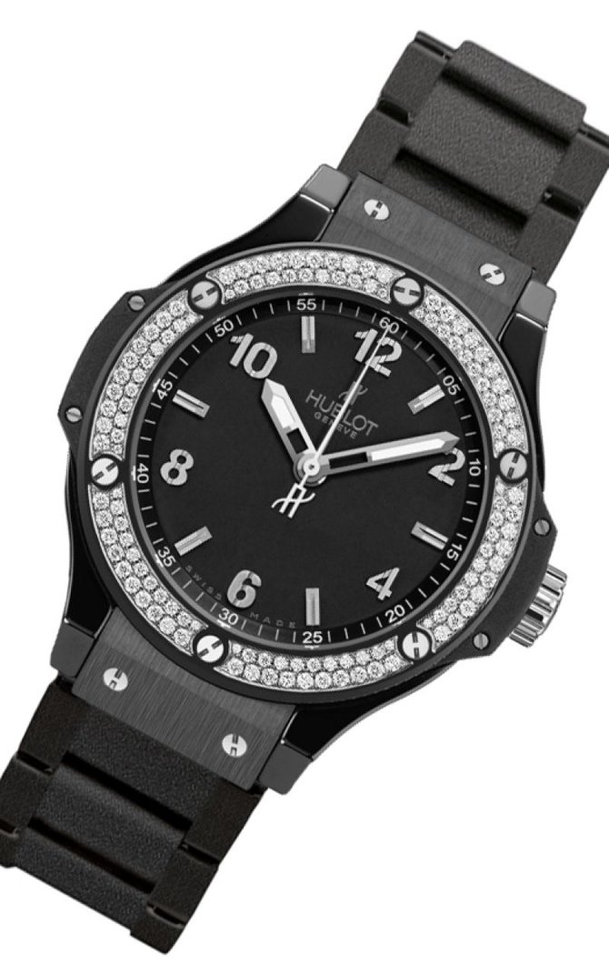 Hublot 361.CV.1270.CM.1104 Big Bang 38mm Ladies Black Ceramic Black Magic Diamonds - фото 3