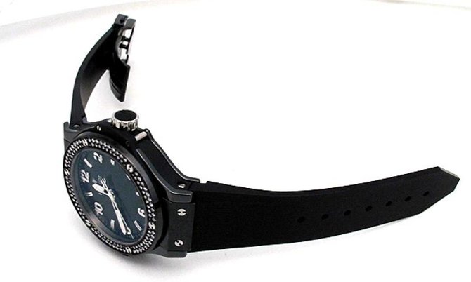 Hublot 361.CV.1270.RX.1104 Big Bang 38mm Ladies Black Ceramic Black Magic Diamonds - фото 2