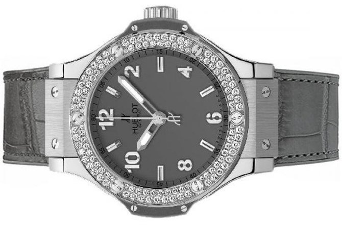 Hublot 361.ST.5010.LR.1104 Big Bang 38mm Ladies Earl Gray Steel - фото 2