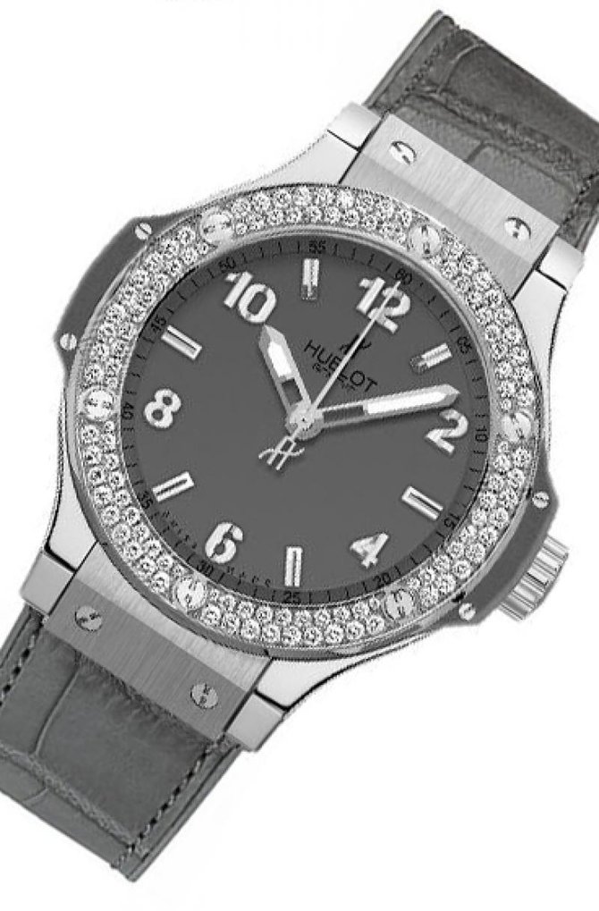 Hublot 361.ST.5010.LR.1104 Big Bang 38mm Ladies Earl Gray Steel - фото 3