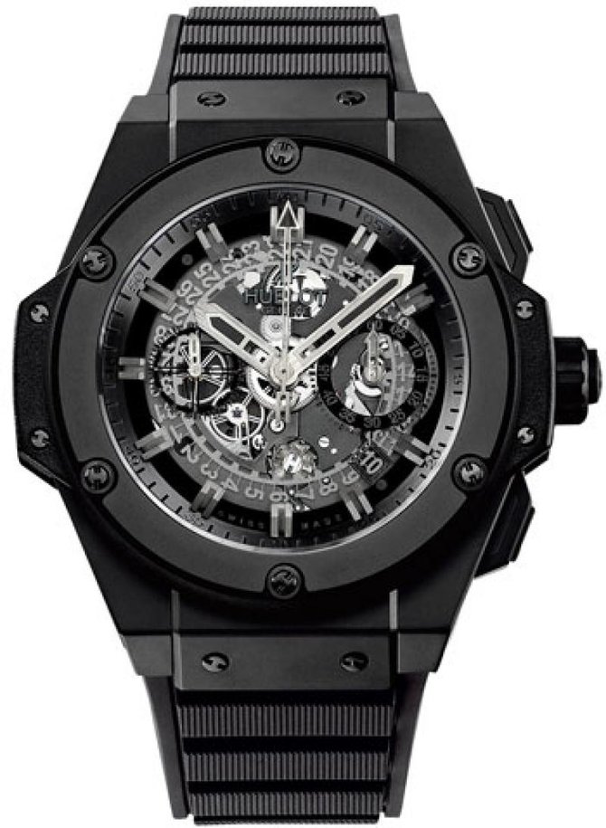 Hublot 701.CI.0110.RX King Power Unico All Black - фото 1
