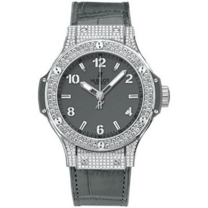 Hublot 361.ST.5010.LR.1704 Big Bang 38mm Ladies Earl Gray Steel - фото 1