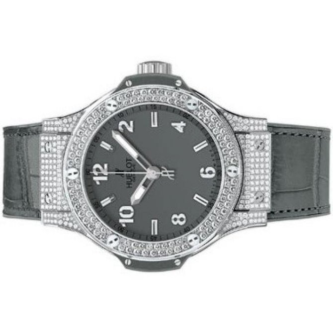 Hublot 361.ST.5010.LR.1704 Big Bang 38mm Ladies Earl Gray Steel - фото 2
