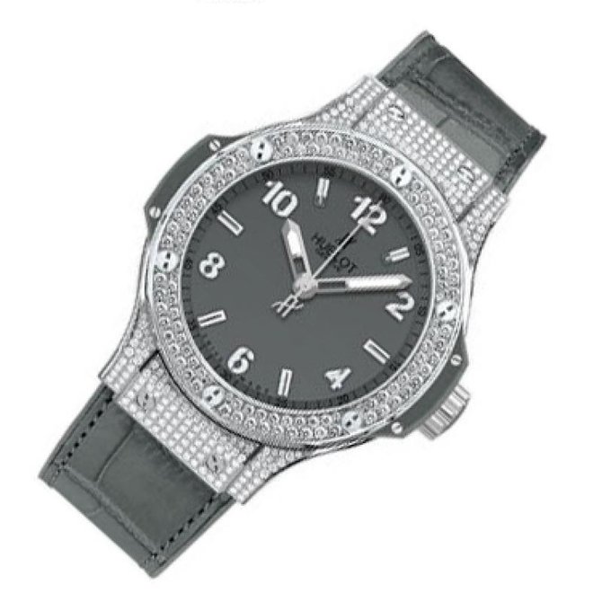 Hublot 361.ST.5010.LR.1704 Big Bang 38mm Ladies Earl Gray Steel - фото 3