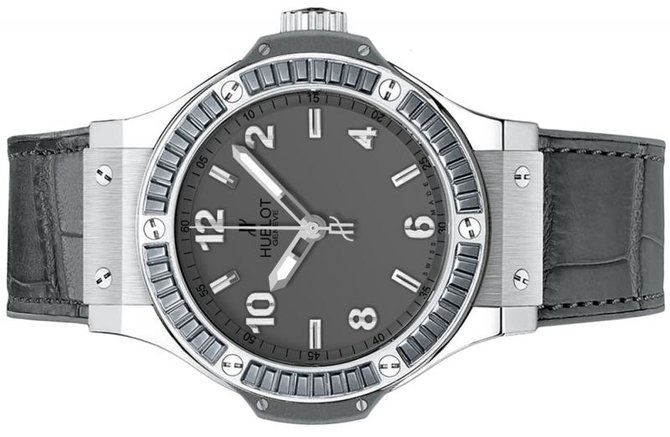 Hublot 361.ST.5010.LR.1912 Big Bang 38mm Ladies Earl Gray Steel - фото 2