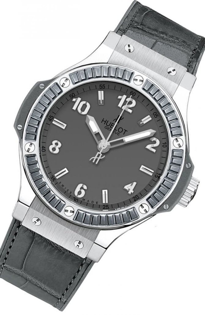 Hublot 361.ST.5010.LR.1912 Big Bang 38mm Ladies Earl Gray Steel - фото 3