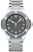 Hublot Часы Hublot Big Bang 38mm Ladies 361.ST.5010.ST.1912 Earl Gray Steel