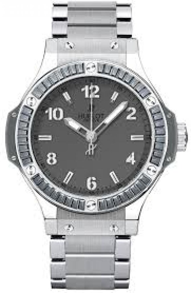 Hublot 361.ST.5010.ST.1912 Big Bang 38mm Ladies Earl Gray Steel - фото 1
