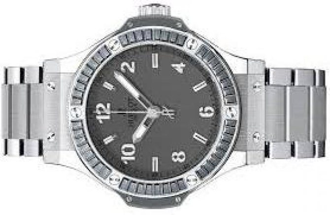 Hublot 361.ST.5010.ST.1912 Big Bang 38mm Ladies Earl Gray Steel - фото 2