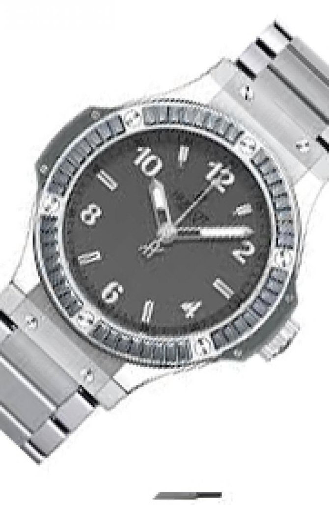 Hublot 361.ST.5010.ST.1912 Big Bang 38mm Ladies Earl Gray Steel - фото 3